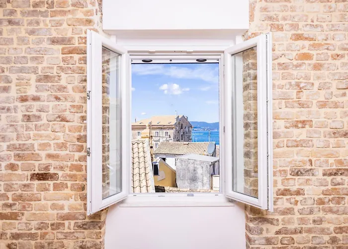 Casa Christina, Corfu Old Town Apartment *